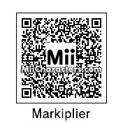 QR Code for Markiplier by MisterJukebox8