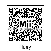 QR Code for Huey by Mike Rowe