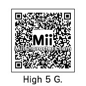 QR Code for High Five Ghost by GenericGamer