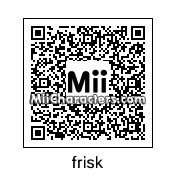 QR Code for Frisk by JuliMii