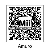 QR Code for Ray Amuro by Ukloim