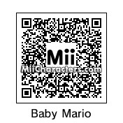 QR Code for Baby Mario by Ukloim