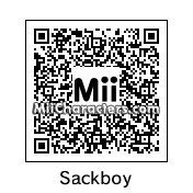 QR Code for Sackboy by Conansboy