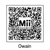 QR Code for Owain by GraceTwist