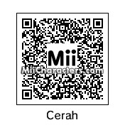 QR Code for Cera Rosey by uncledick