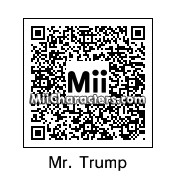 QR Code for Donald Trump by TimeLordAaron