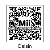 QR Code for Delsin Rowe by Assassinmineme