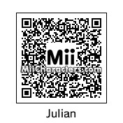 QR Code for Julian by rababob