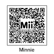 QR Code for Minnie Mouse by Marc0399