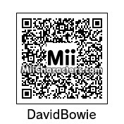 QR Code for David Bowie by Andy Anonymous