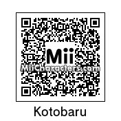 QR Code for Kotobaru-san-sama by aMAXproduction