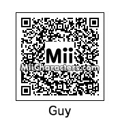 QR Code for Guy by aMAXproduction