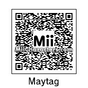 QR Code for Maytag by aMAXproduction