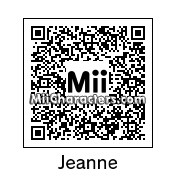 QR Code for Jeanne by aMAXproduction