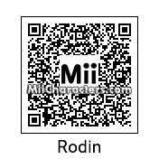 QR Code for Rodin by aMAXproduction