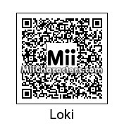 QR Code for Loki (Aesir) by aMAXproduction