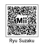 QR Code for Ryu Suzaku/Rick Wheeler by aMAXproduction