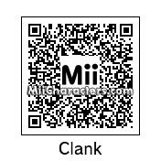 QR Code for Clank by aMAXproduction