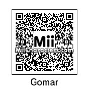 QR Code for Gomar by aMAXproduction