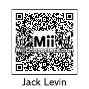 QR Code for Jack Levin by aMAXproduction