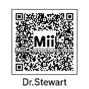 QR Code for Dr. Stewart by aMAXproduction