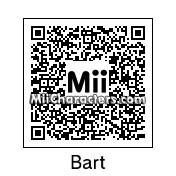 QR Code for Bart by aMAXproduction