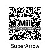 QR Code for Super Arrow by aMAXproduction