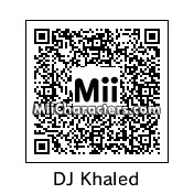 QR Code for DJ Khaled by Basedkami