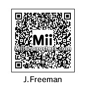 QR Code for John Freeman by SomeGuy