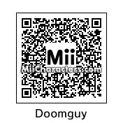 QR Code for Doomguy by ContextCrumble