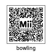 QR Code for Bowling by Master Mii