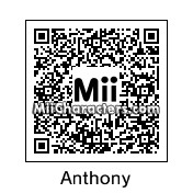 QR Code for Anthony Hutton by Rise18