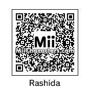 QR Code for Rashida Jones by celery