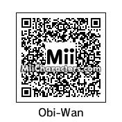 QR Code for Obi-Wan Kenobi by Ajay