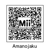 QR Code for Amanojaku by rhythmclock