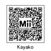 QR Code for Kayako Miyanoshita by rhythmclock