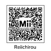 QR Code for Reiichirou Miyanoshita by rhythmclock