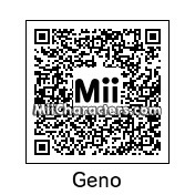 QR Code for Geno by Turbotastic