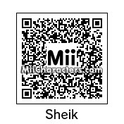 QR Code for Sheik by Turbotastic