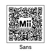 QR Code for Sans by Ikey Ilex