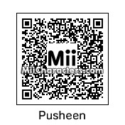 QR Code for Pusheen by Levi1208