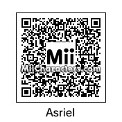 QR Code for Asriel Dreemurr by myra319