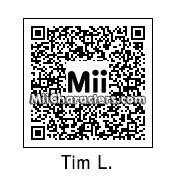 QR Code for Tim Lockwood by Master Mii