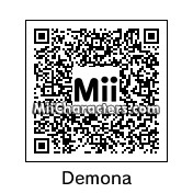 QR Code for Demona by Chrisrj