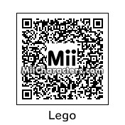 QR Code for LEGO Man by comontoe