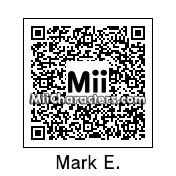 QR Code for Mark Edward Fischbach by J1N2G