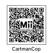 QR Code for Eric Cartman by Toon and Anime