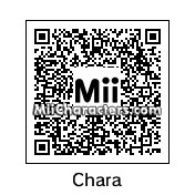 QR Code for Chara by Frisk