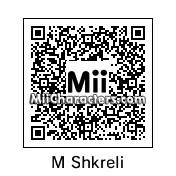 QR Code for Martin Shkreli by celery man