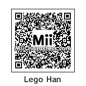 QR Code for Lego Han Solo by Toon and Anime